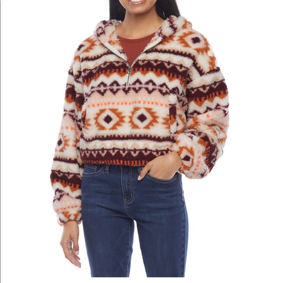 Arizona Jean Company Sweaters - 2xl Arizona Jean Co Aztec print hoodie soft cute